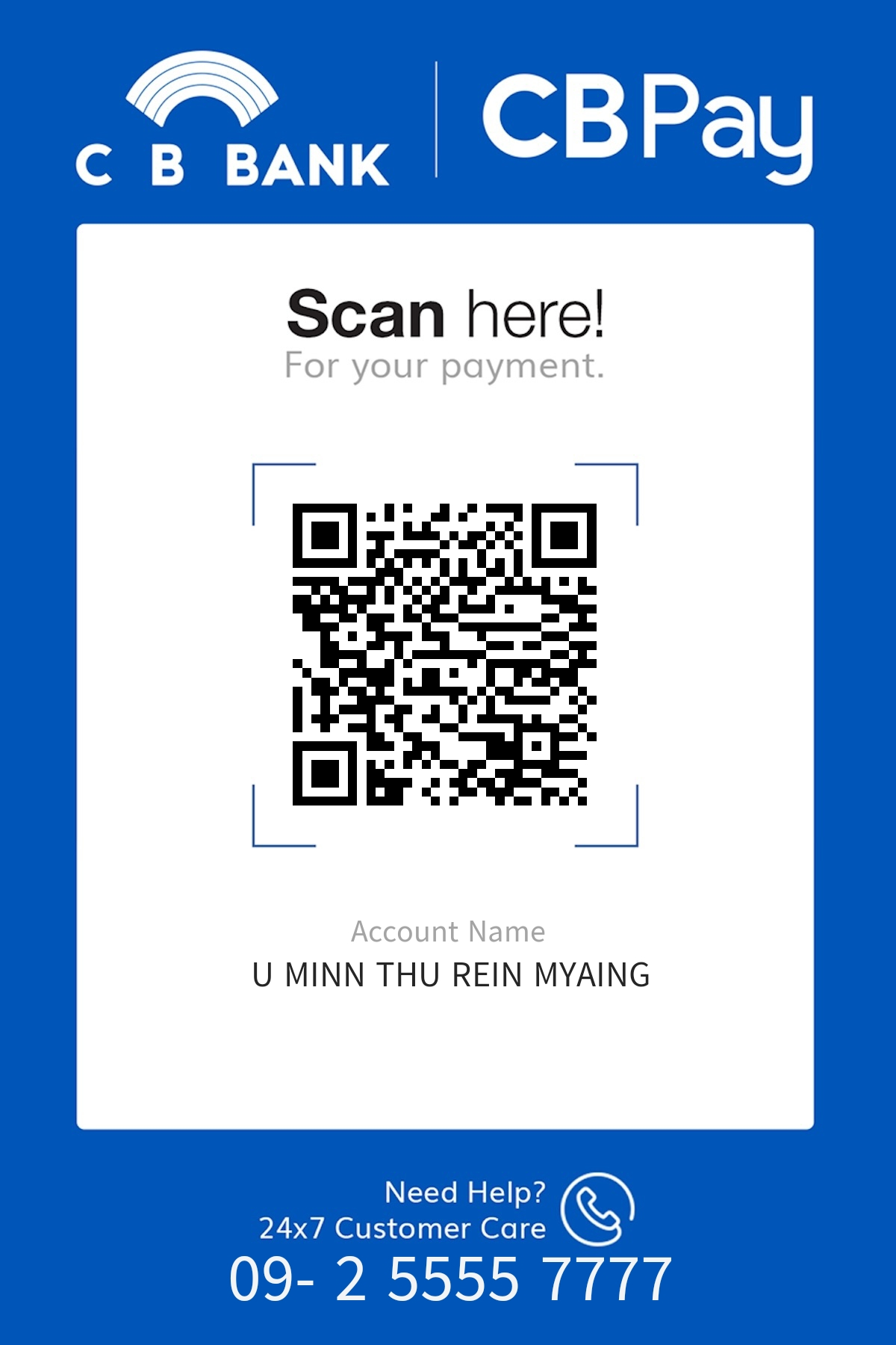 CBPay QR