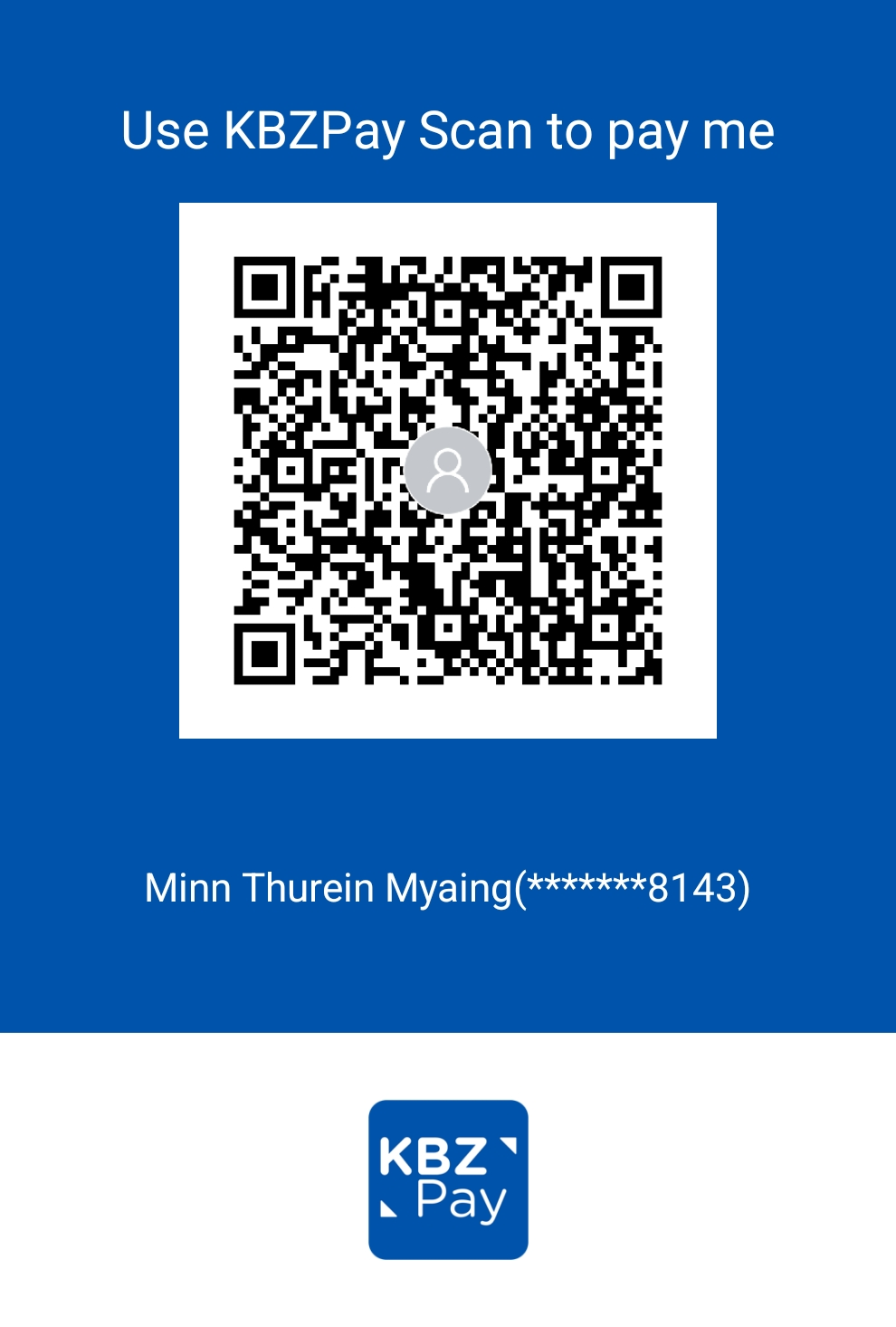 KBZPay QR